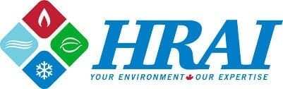 Certified by the Heating, Refrigeration and Air Conditioning Institute of Canada (HRAI)