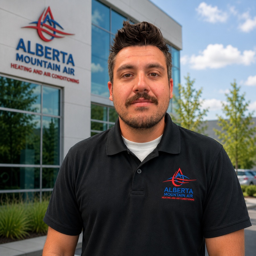 Jacob Leicht, owner of Alberta Mountain Air