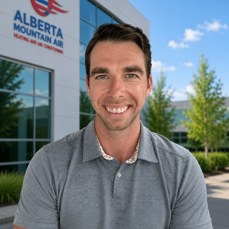Kyle V., estimator and journeyman sheet metal worker at Alberta Mountain Air