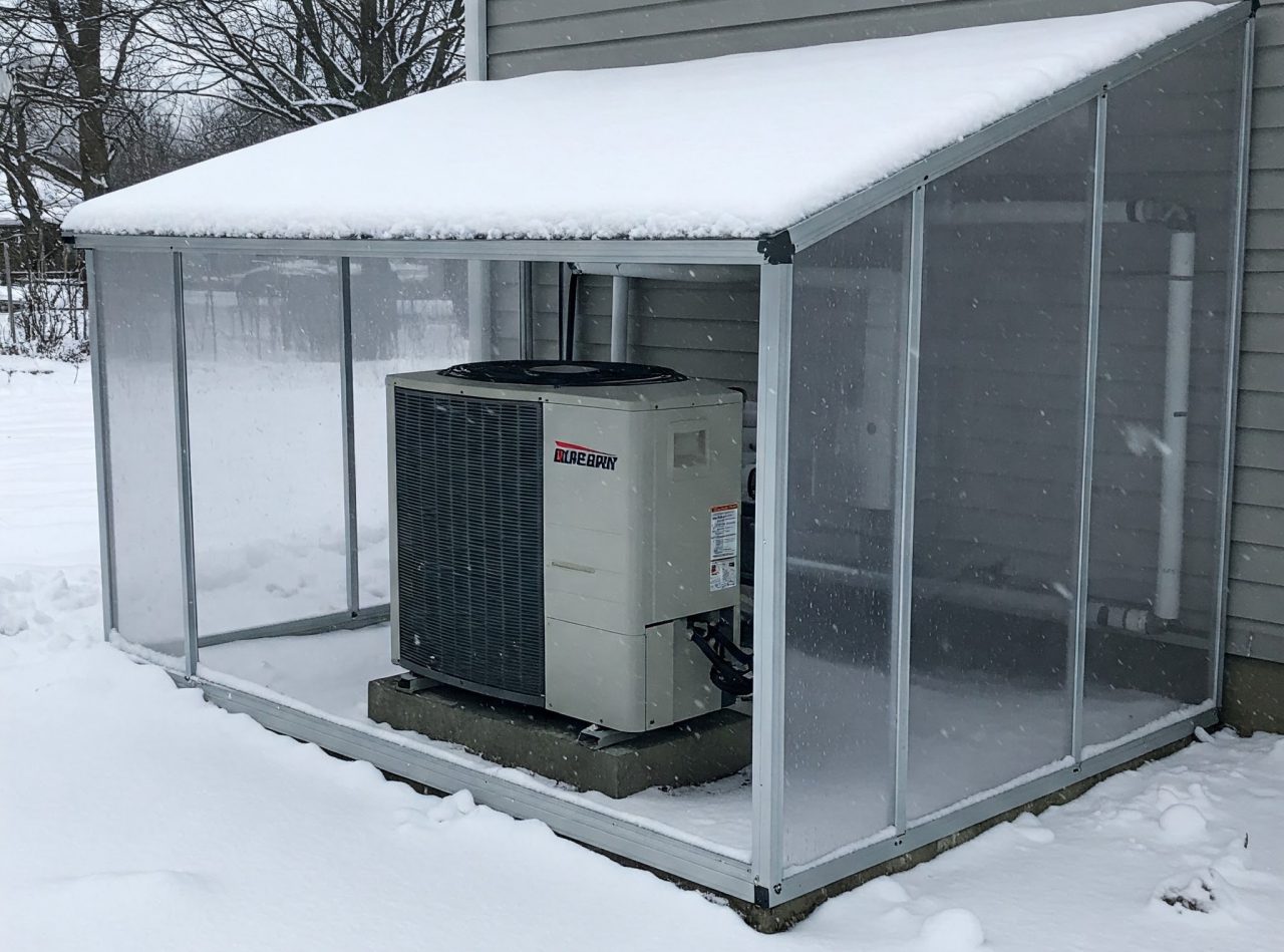 Should I Cover My Air Conditioner in the Winter?