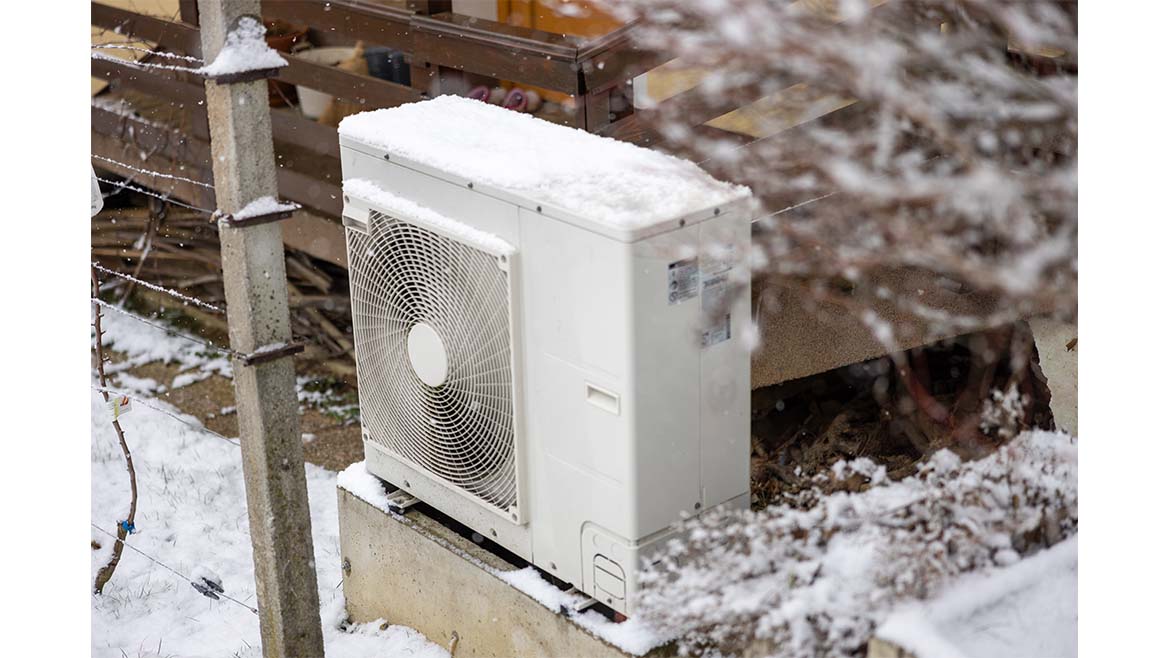 How To Fix a Heat Pump Freezing Up in Winter