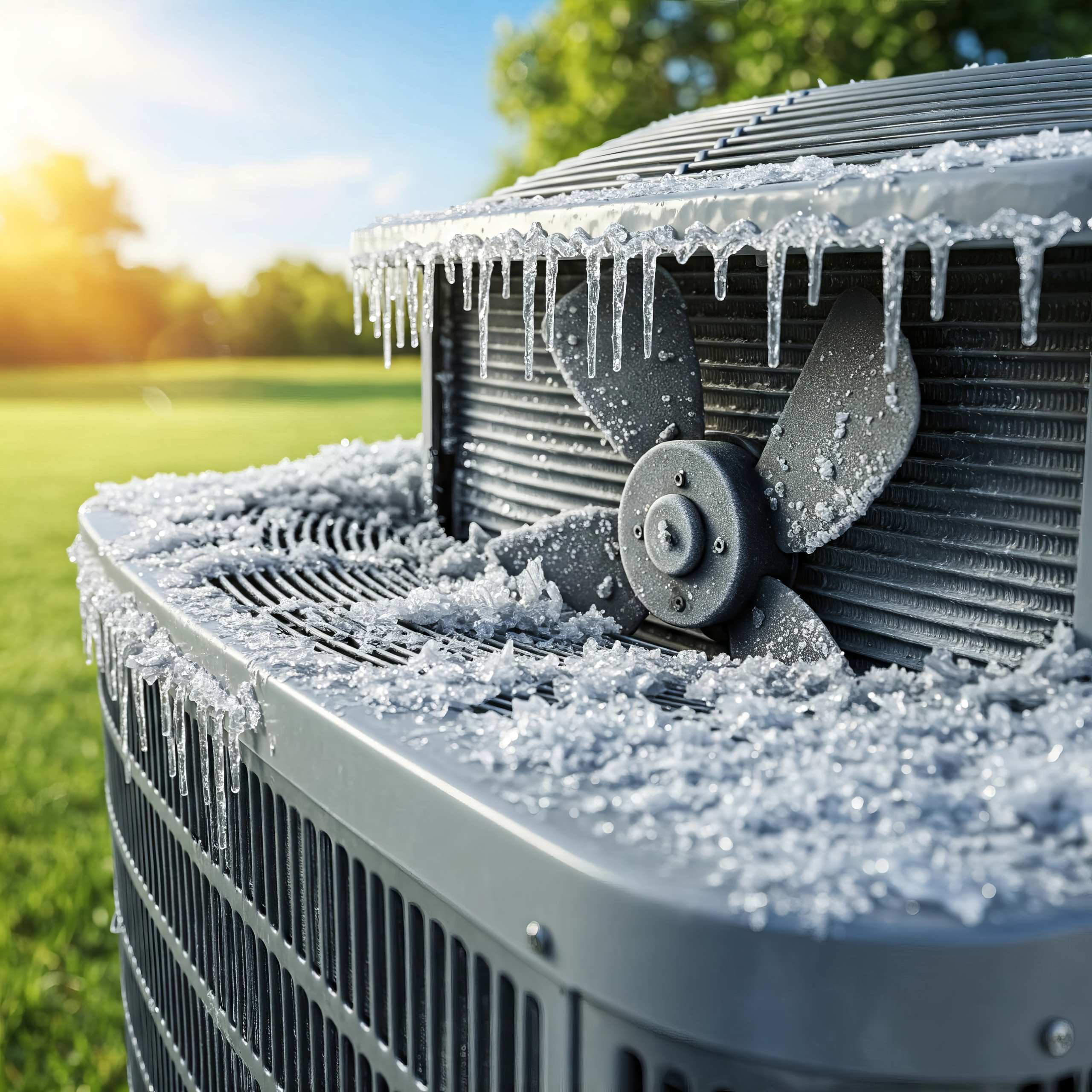 Frozen Up AC – What Should I Do?