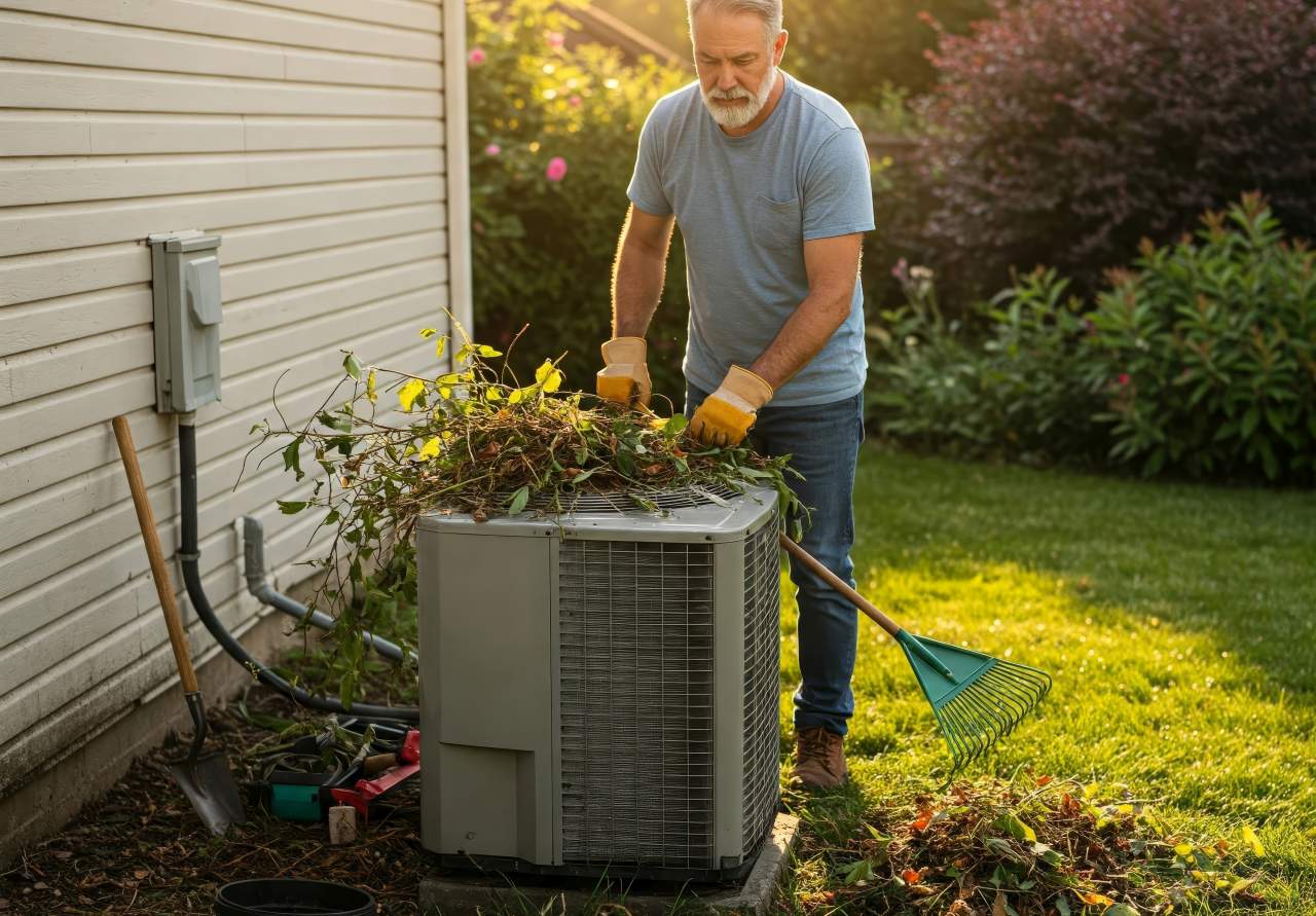 How to Clean Air Conditioning Unit