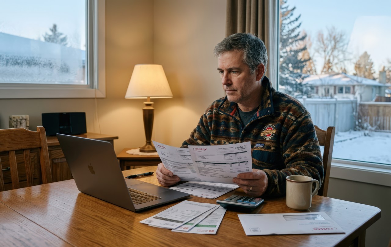 Rising utility bills