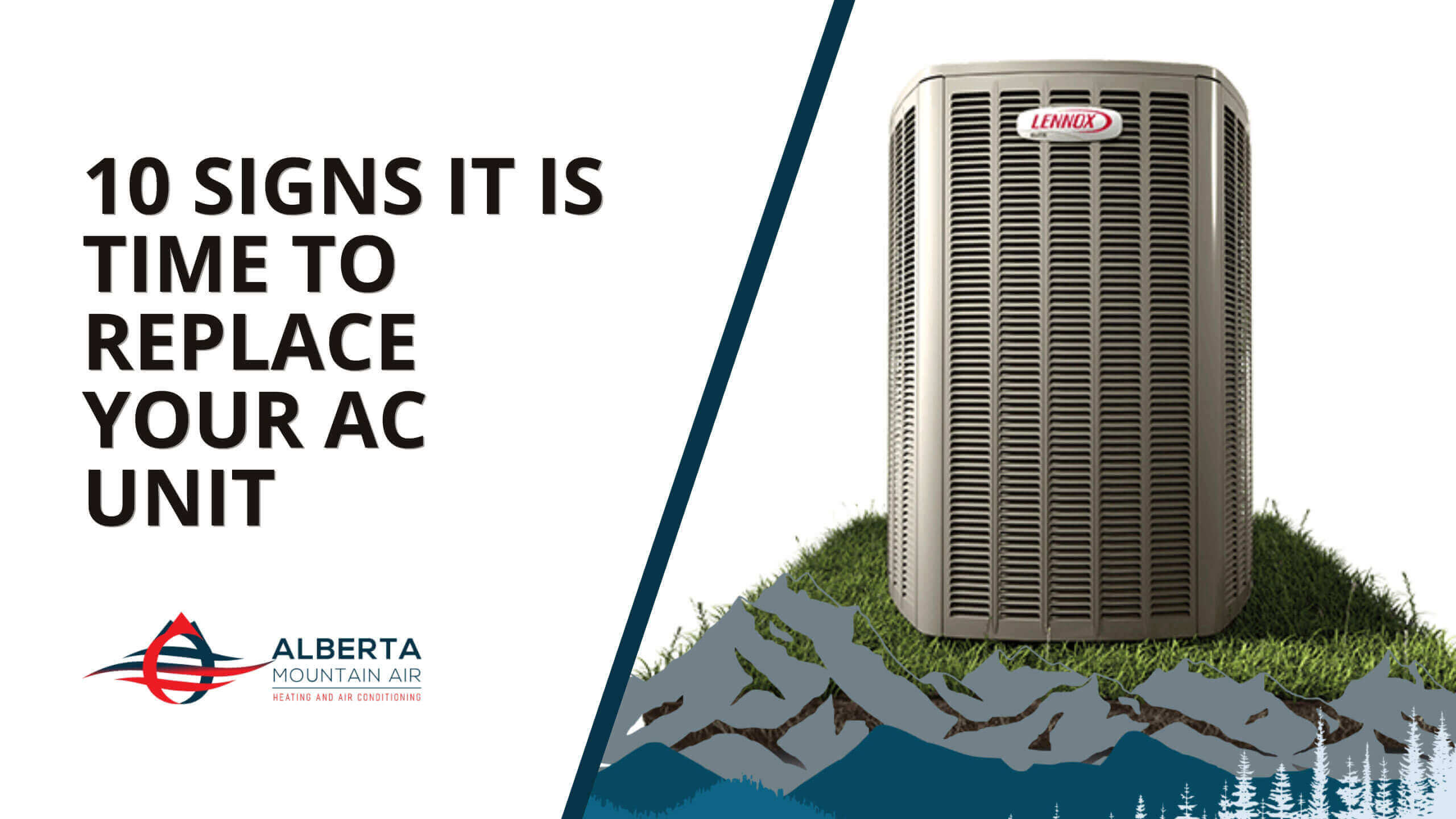 10 Signs It is Time to Replace Your AC Unit - When to Replace AC