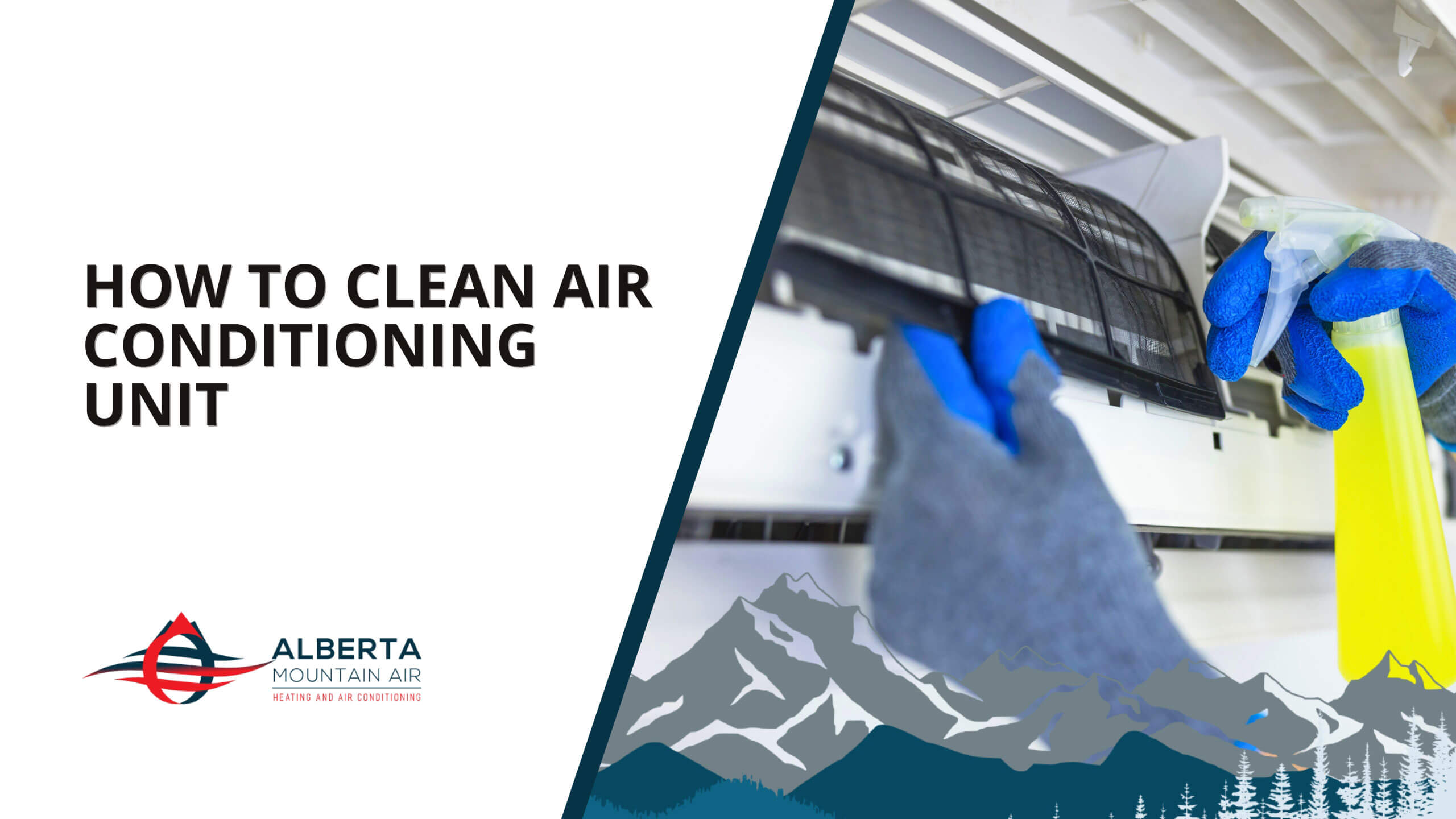 How to Clean Air Conditioning Unit