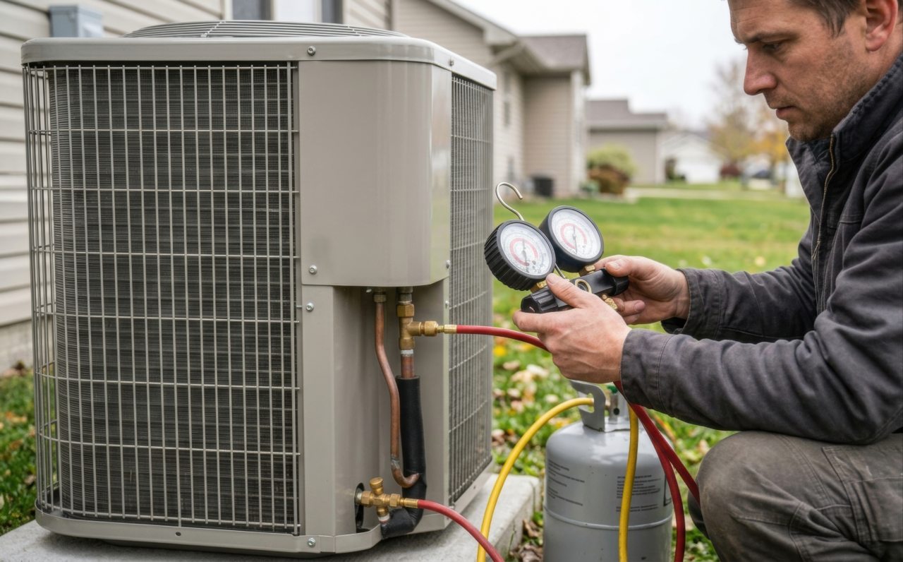 Low Refrigerant