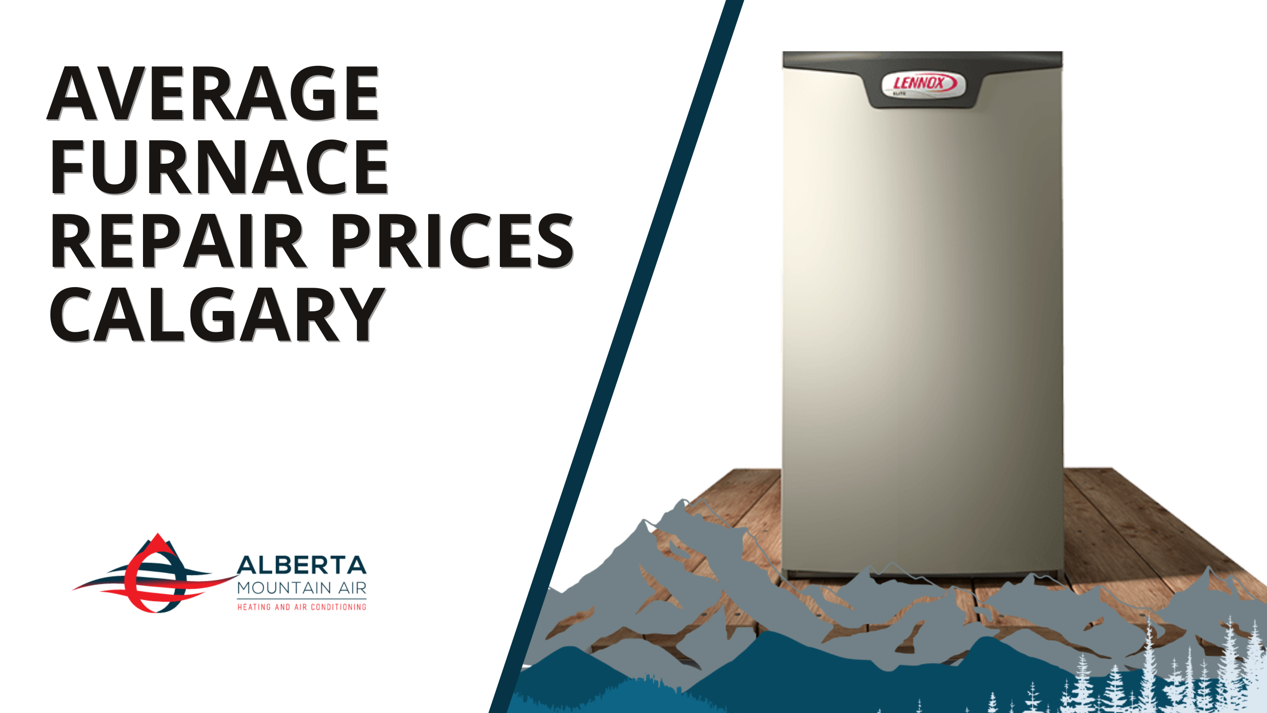 Average Furnace Repair Prices Calgary