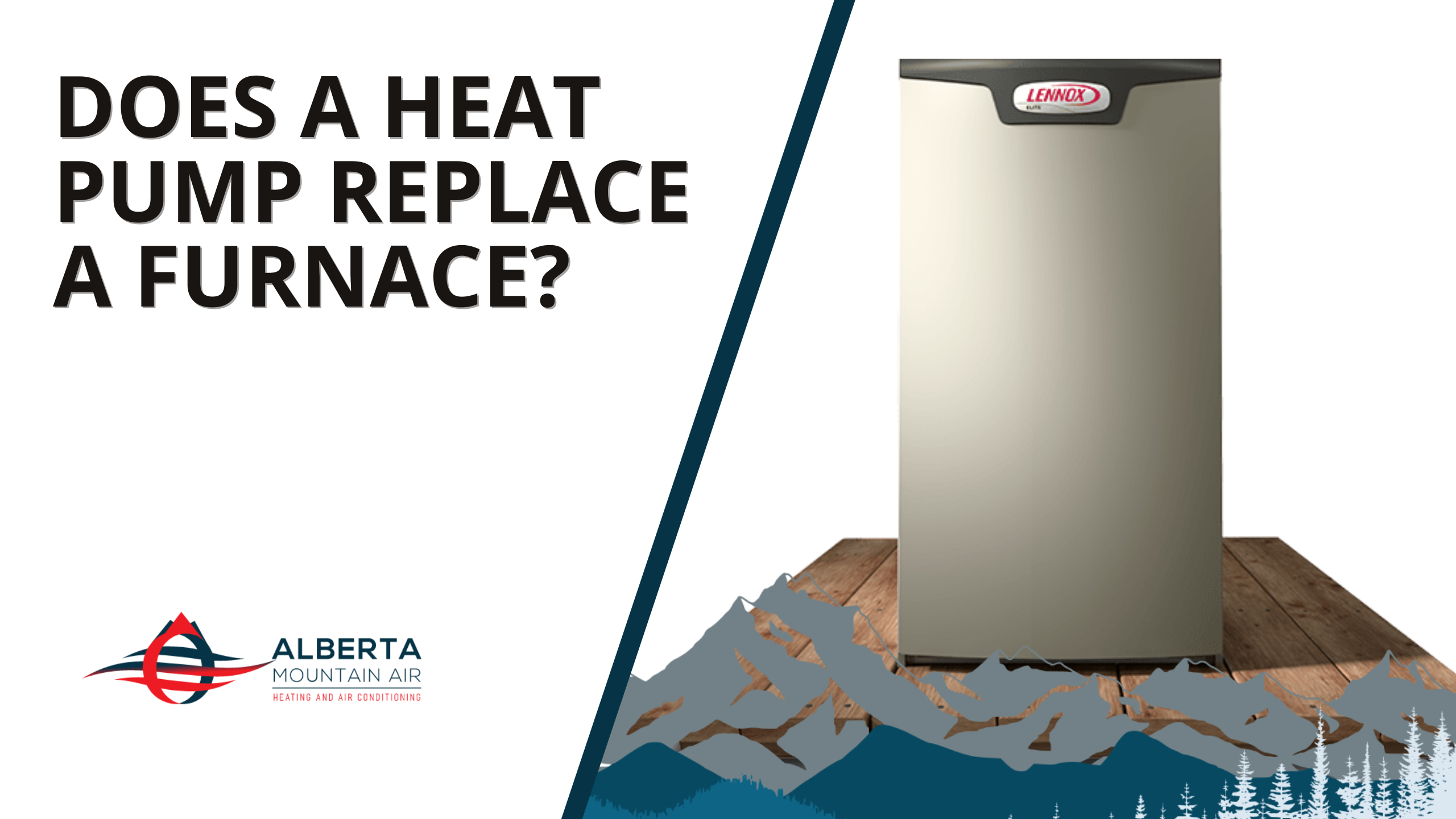 Does a Heat Pump Replace a Furnace?