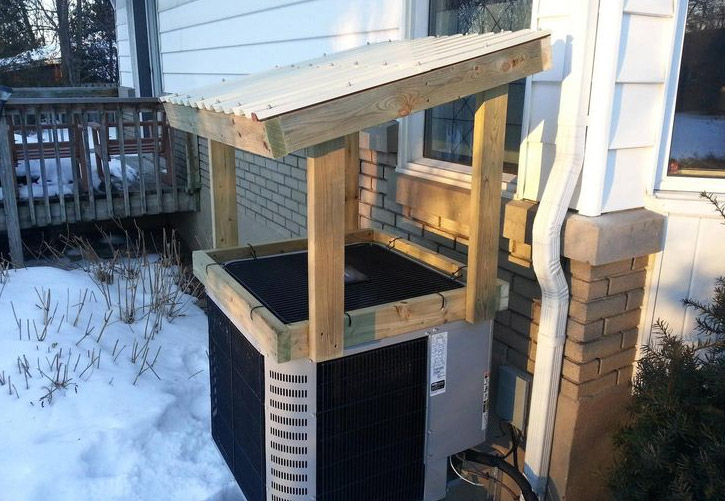 How To Cover Your Air Conditioner In Winter—And What Not To Do
