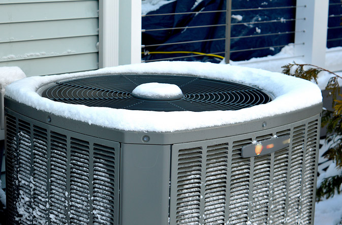 How to fix a frozen heat pump