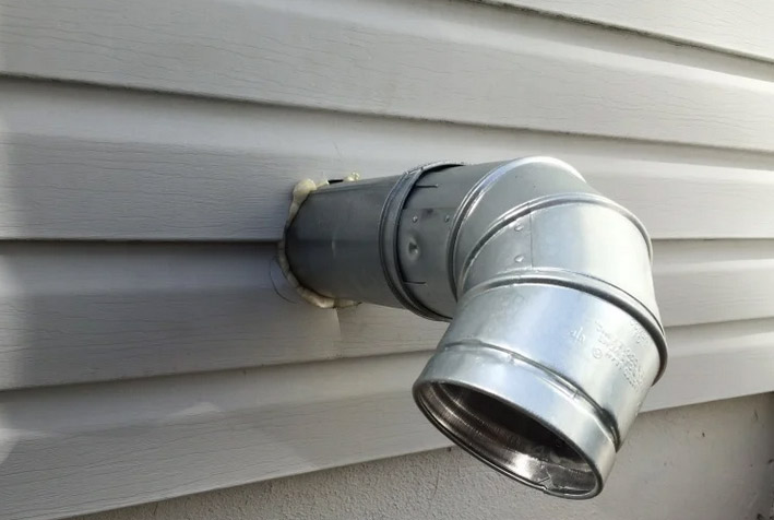 how long can a furnace vent pipe be