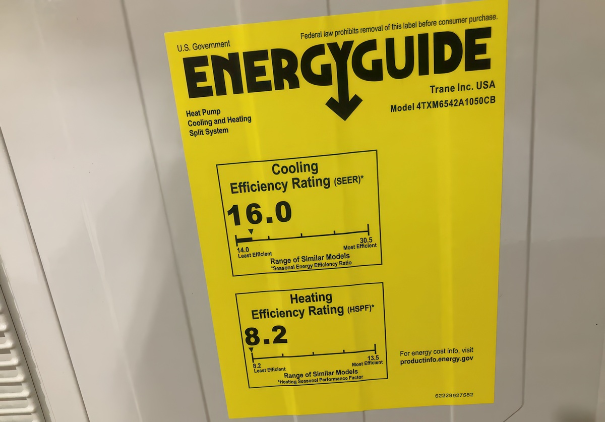 Heat Pump Efficiency Ratings