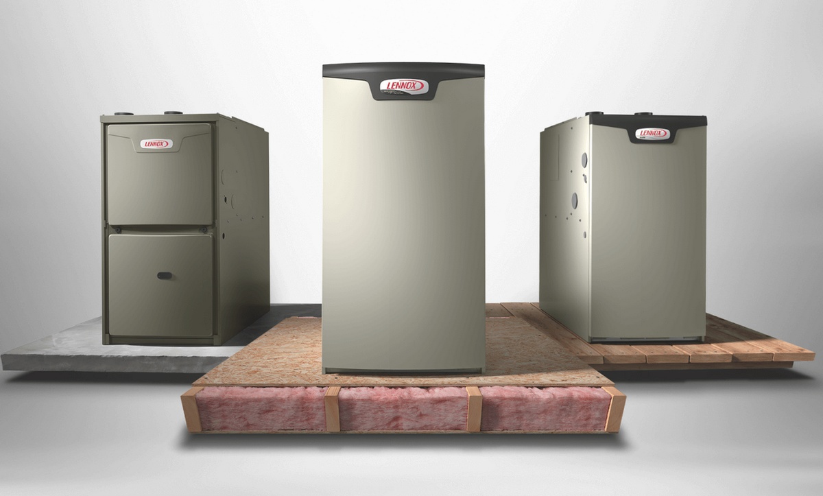 Gas Furnace Size Brand