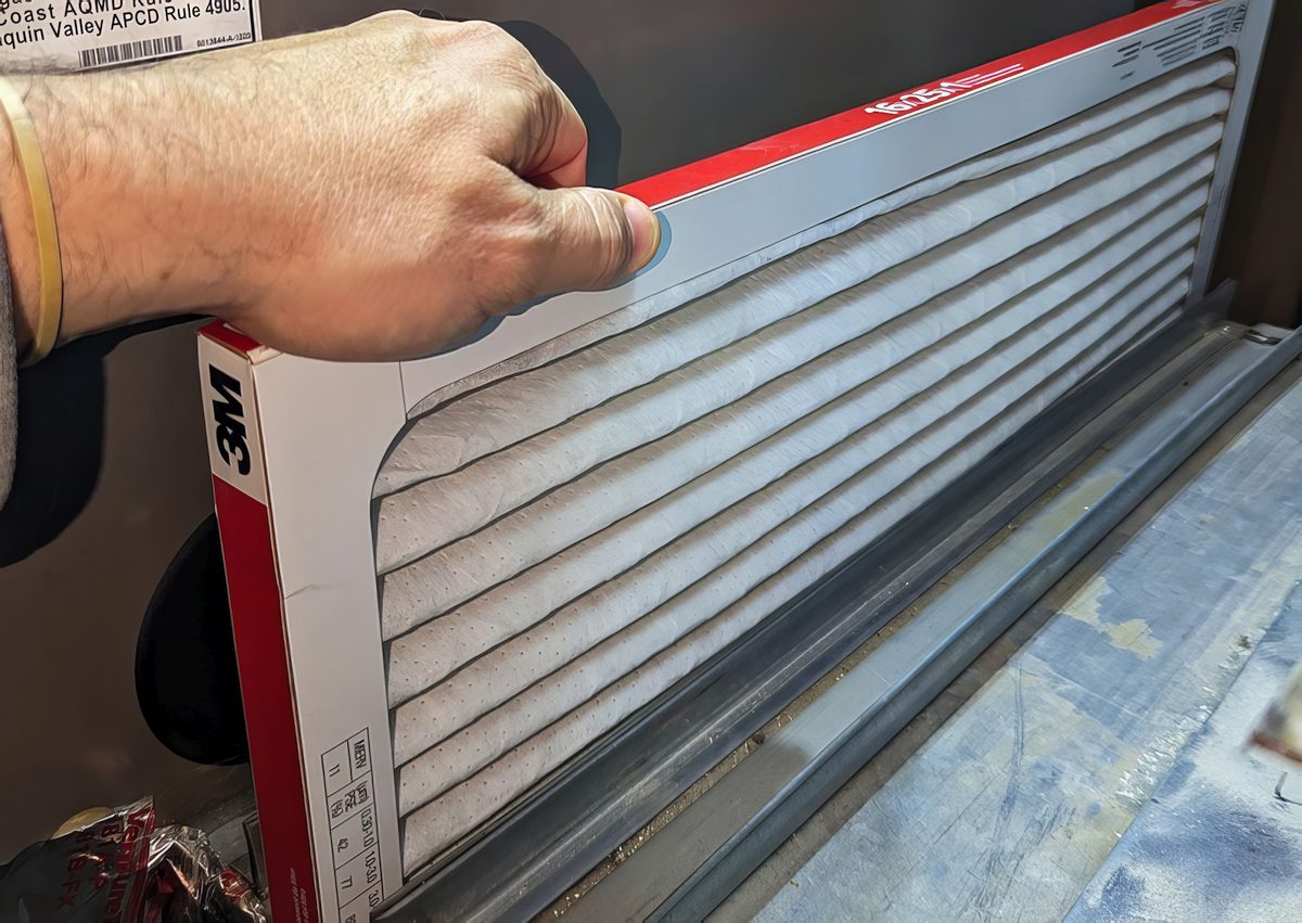 HVAC Filter Furnace