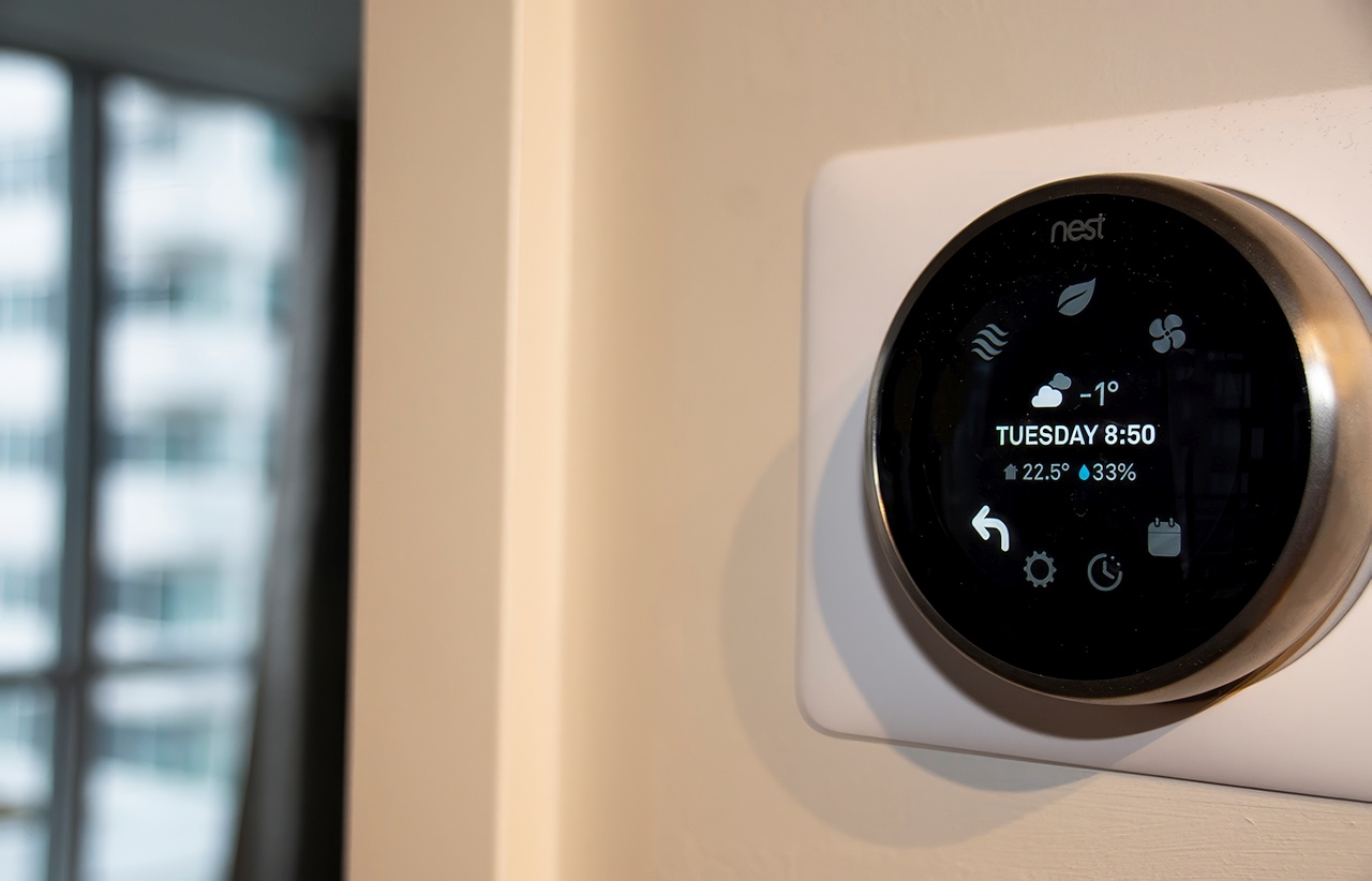 Use a Smart Thermostat