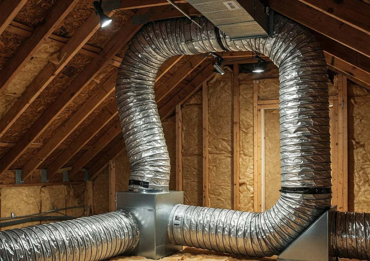 AC Blowing Warm Air Ductwork