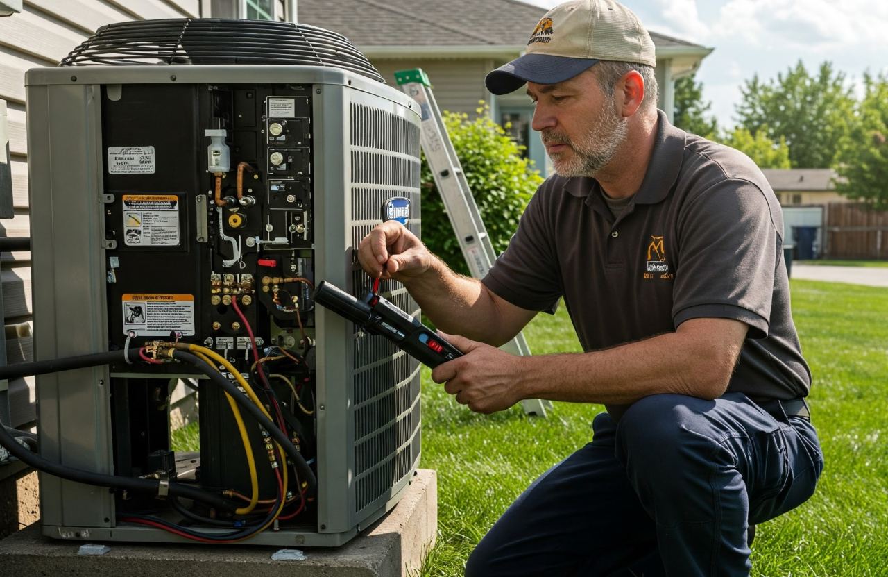 AC Repairs Compressor