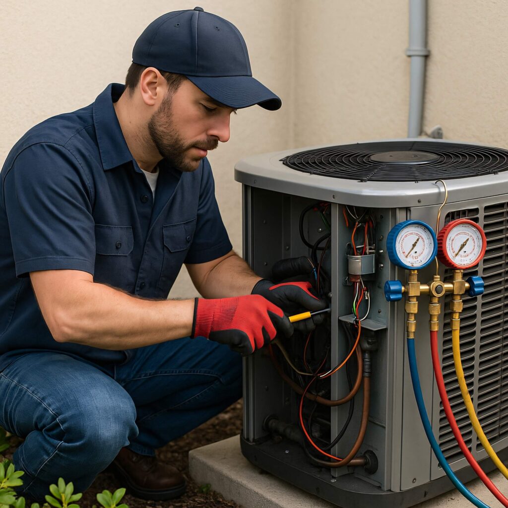 Average AC Repair Costs In Calgary