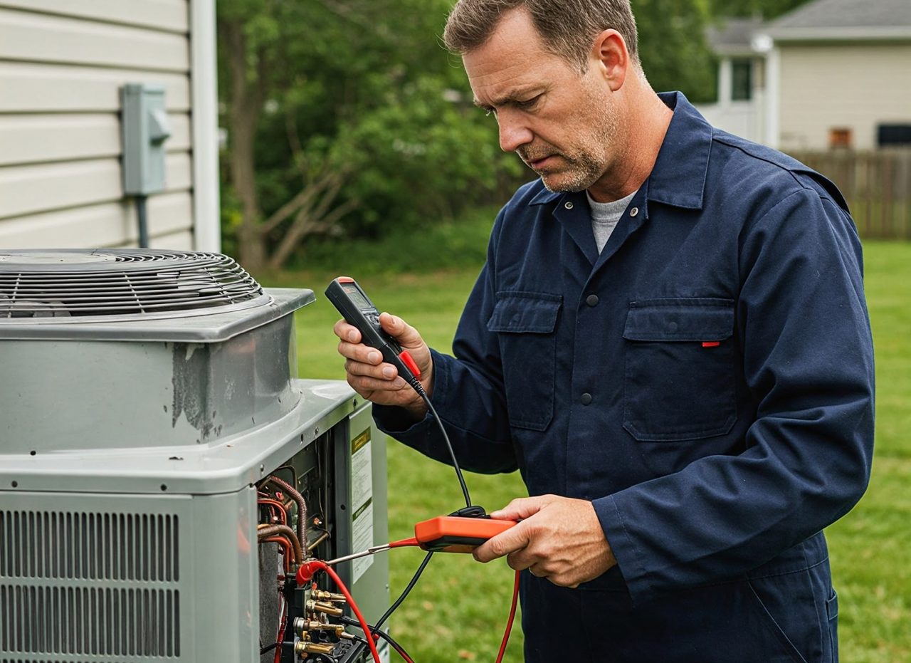 Professional Troubleshooting Ac Problems