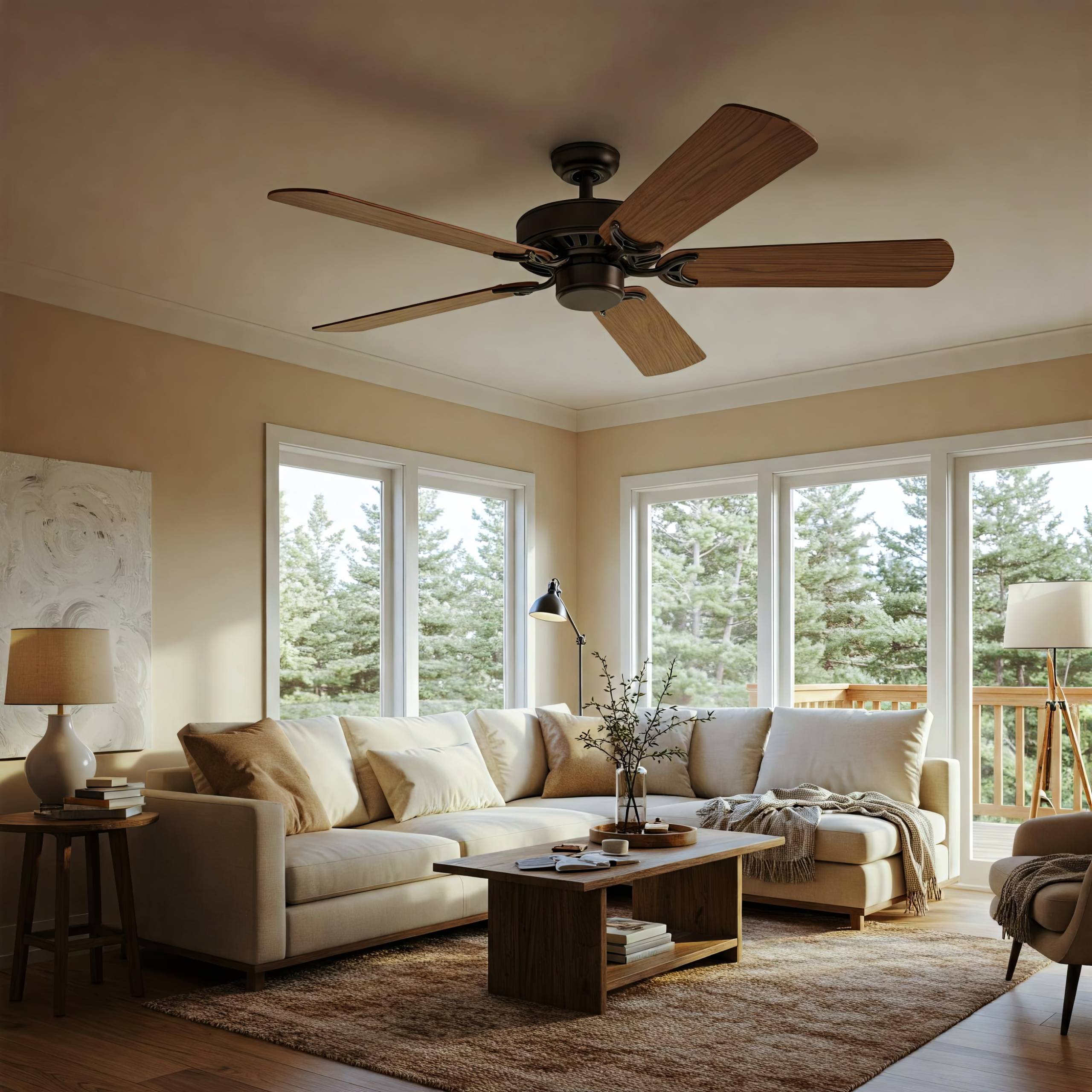 Ceiling Fan Direction in Winter
