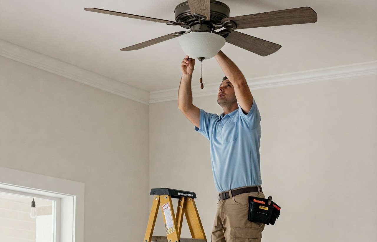 How to Change the Ceiling Fan Direction