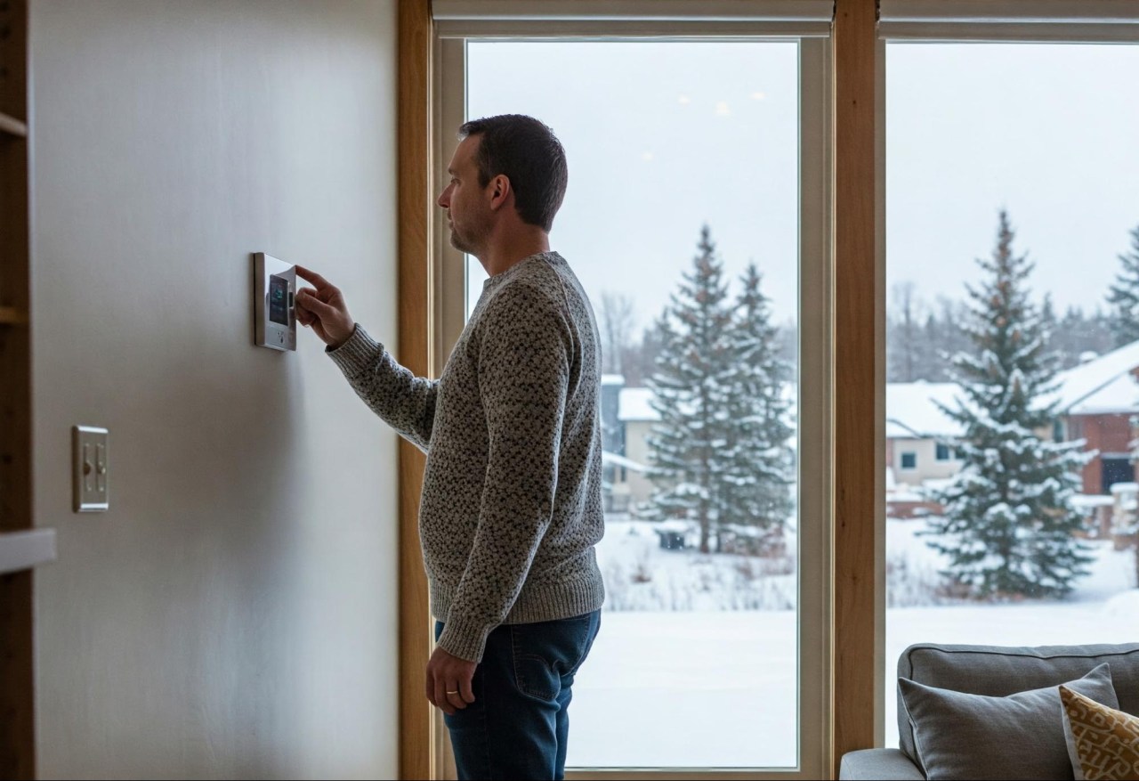 Using the Correct Fan Direction in Winter