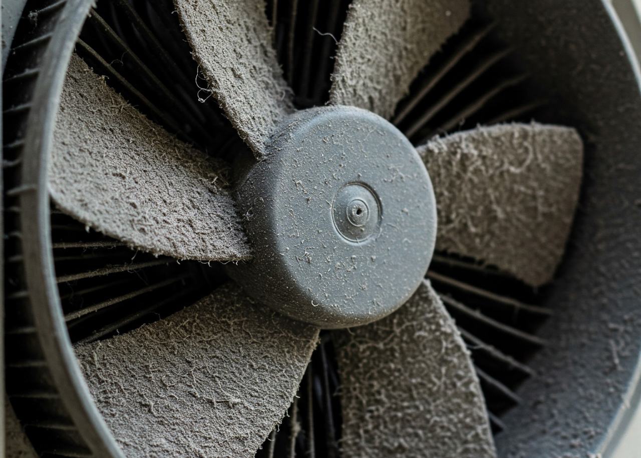 AC Fan Blocked