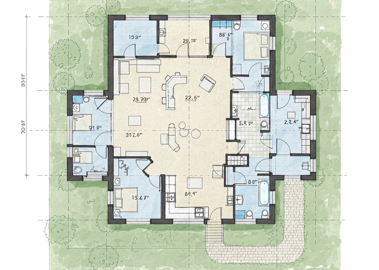 AC Sizing House Plans