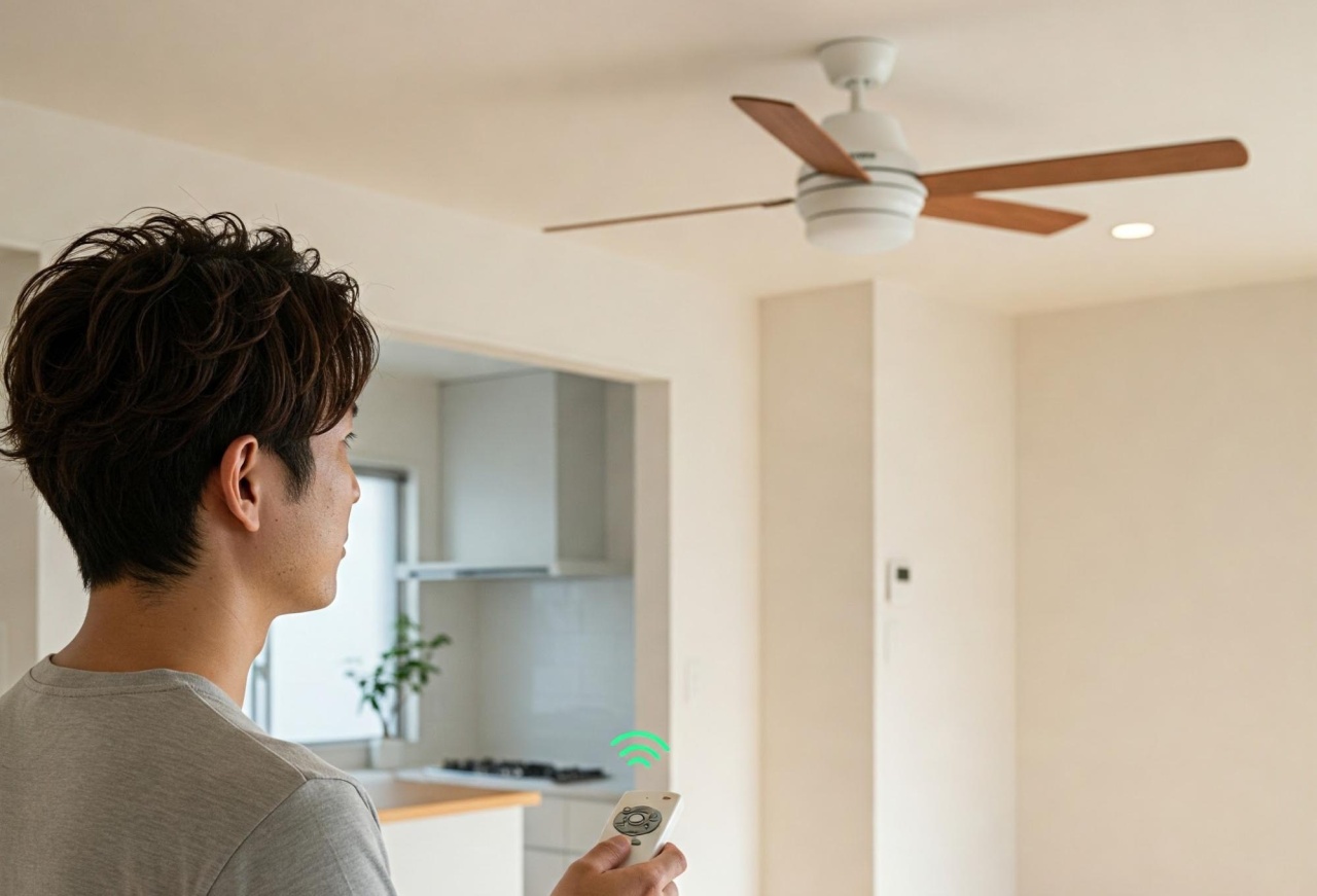 Blade Direction On Smart Fans