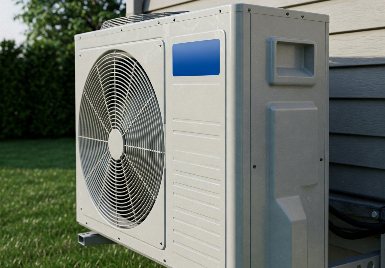 Central Air Conditioning Unit