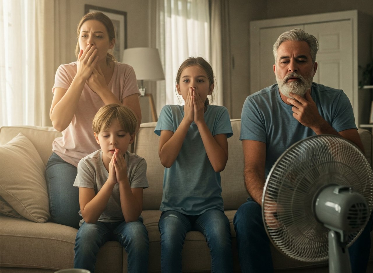 Hot Summer Day No AC
